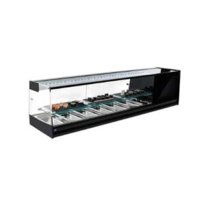 SUSHI DISPLAY -   SHSFR4I- 4 x GN 1/3