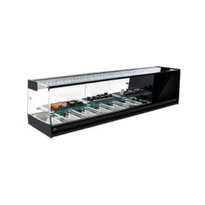 SUSHI DISPLAY -   SHSFR6I2S- 6 x GN 1/3