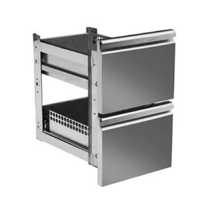 Skuffesæt - GN 2x 1/2 til 700 serie kølediske   / Fibema Cold Master