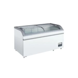 Scancool Supermarkedsfrysere XS 602 E  858x1475x757mm 500ltr