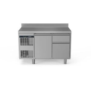 Zanussi køledisk 290l med bagkant 1×1/3-1×2/3 skuffer