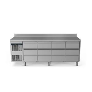 Zanussi køledisk 590l 3 låger 3×1/3 skuffer