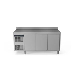 Zanussi køledisk 440l med bagkant – 3 låger