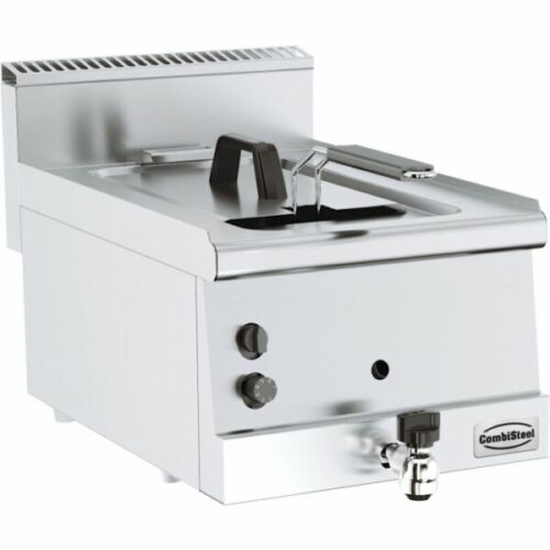 Friture til Gas – 1x 8 liter – B400 x D600 x H300 mm