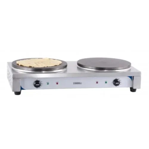 Dobbelt crepeplade firkantet – 2x Ø350 mm