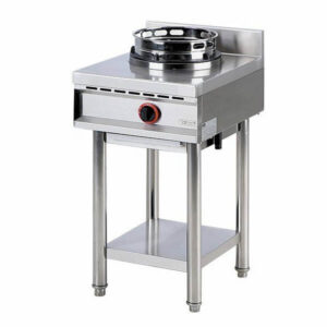MASTER gas wok kogeplade, 1 brænder, bredde 90 cm, 13 kW