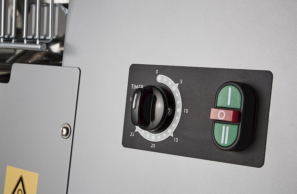 OEM FX602T Dej ælter - 2 hastigheder - 60 kg / 83 liter - Image 6