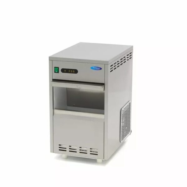 Brudismaskine - 30 kg / 24 timer - vandkølet - Image 2