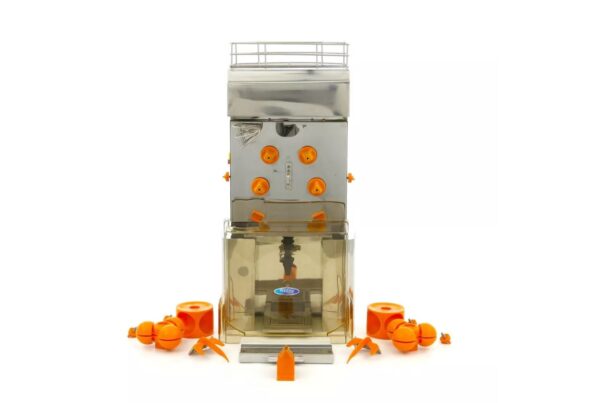 Automatisk appelsinpresser - 25 pr. min - 20 kg - til selvbetjening - Image 2