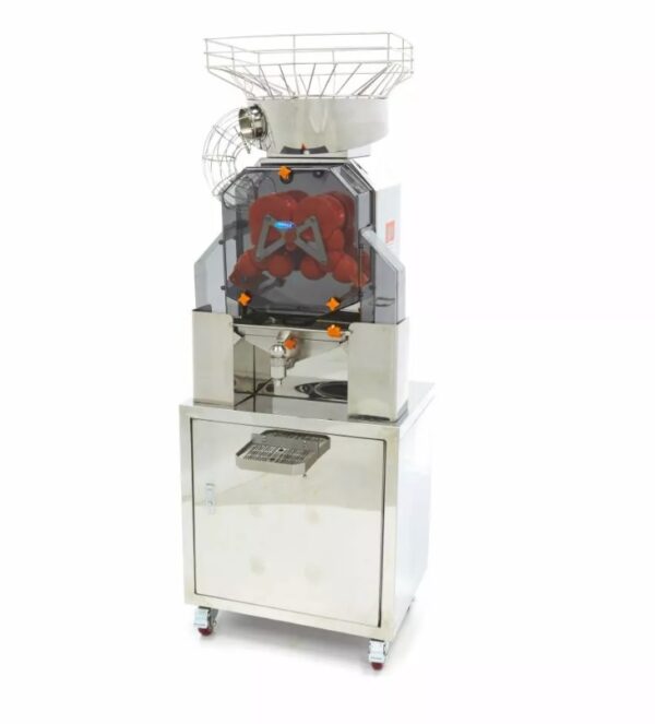 Automatisk appelsinpresser pro - 45 pr. min - 40 kg - til selvbetjening