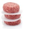 Papir til hamburgerpresser - 100 mm - 500 stk - Image 2