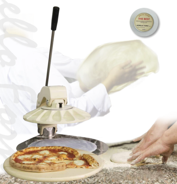 Pizzarella - Pizzapresser med komplet pizzadisk + køleopsats + 6 neutral skuffe - Image 3