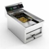 Friture - 1 x 12 liter - 9 kW - 400V