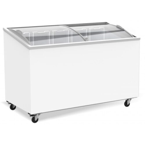 Kummefryser – med skydelåger – B1318 x D659 x H879 mm