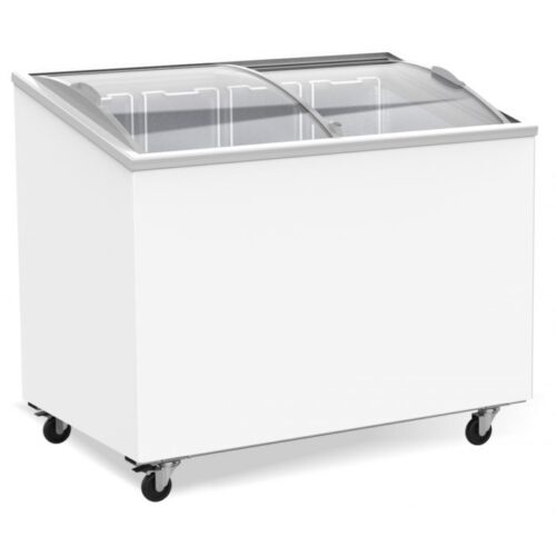 Kummefryser – med skydelåger – B1043 x D659 x H879 mm