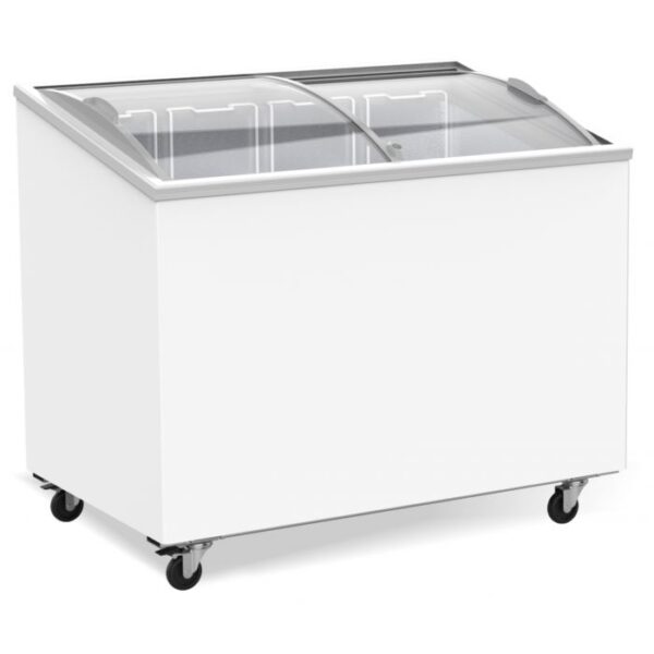 Kummefryser - med skydelåger - B1043 x D659 x H879 mm