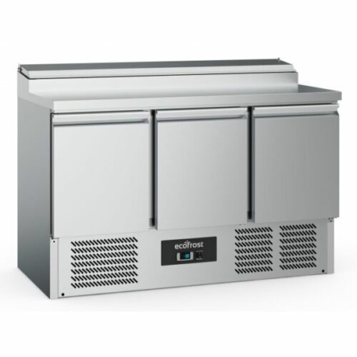 Koldjomfru – med 3 låger – B1365 x D700 x H970 mm