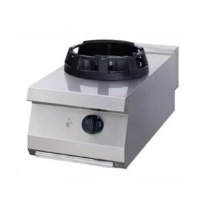 Wok komfur - 1 blus - 400x700x380 mm