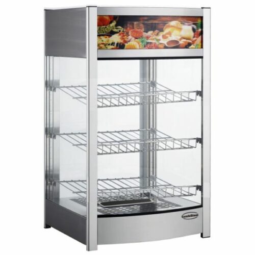 Varmevitrine – 97 liter – B460 x D448 x H785 mm