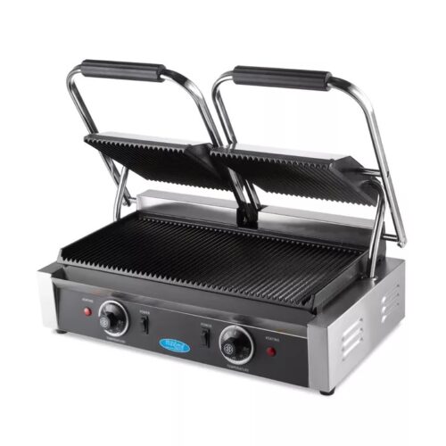 Kontaktgrill dobbelt – 570x305x210 mm