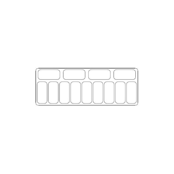 Is disk - malta - 13x 5 liter - B1672 x D858 x H1257 mm - Image 5