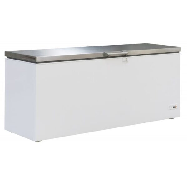 Kummefryser - med rustfri top - B1904 x D743 x H840 mm