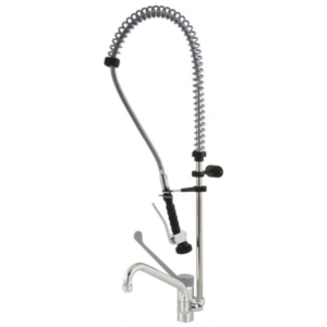 Klarco - Armatur med spulearm + forbruser - bordmodel - 1 huls