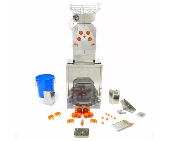 Automatisk appelsinpresser pro - 45 pr. min - 40 kg - til selvbetjening - Image 2