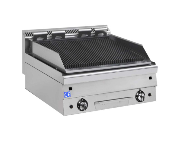 Vandgrill til Gas - 16kW - 800x700x270 mm
