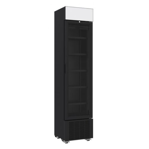 Displaykøleskab – med glas dør – B450 x D497 x H2024 mm