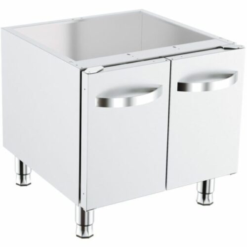 Understeel + skab – 600x600x600 mm