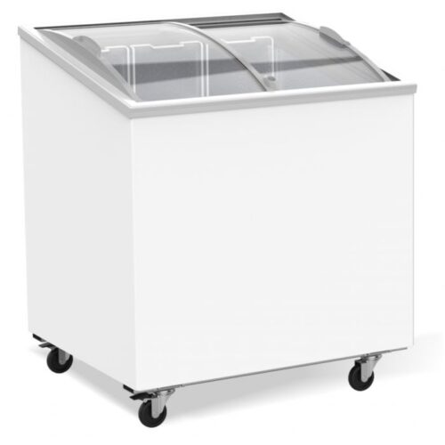 Kummefryser – med skydelåger – B767 x D659 x H879 mm