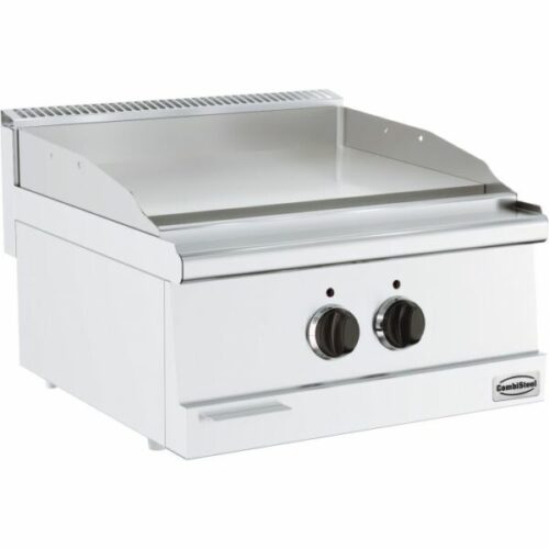 Stegeplade til El – krom glat – 400V – B600 x D600 x H300 mm