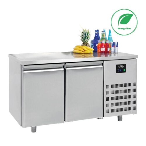 Kølebord – Energy line – med 2 låger – L140cm       SKU: 7489.5500