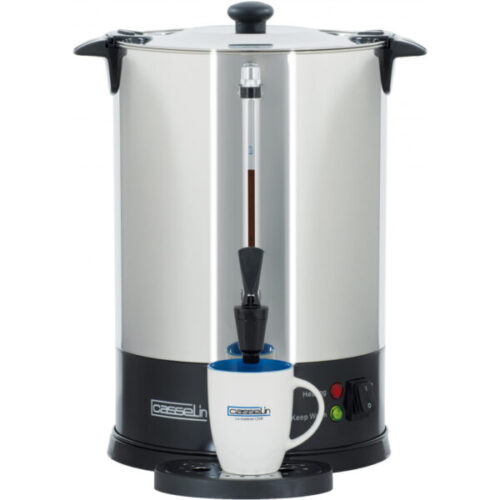 Kaffe Percolator – til 100 kopper SP