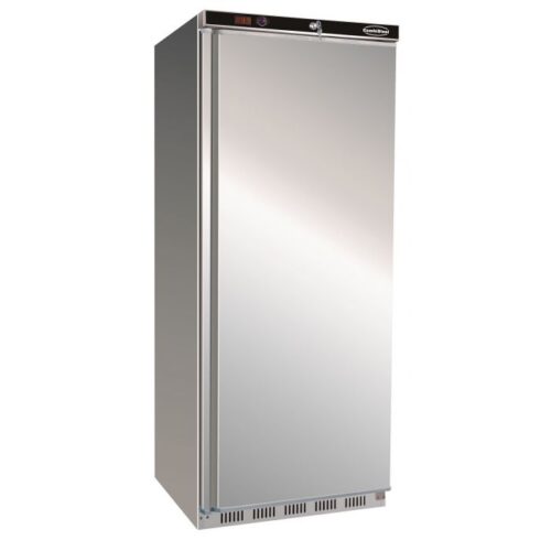 Industrifryser ss – 555 liter – B775 x D695 x H1885 mm