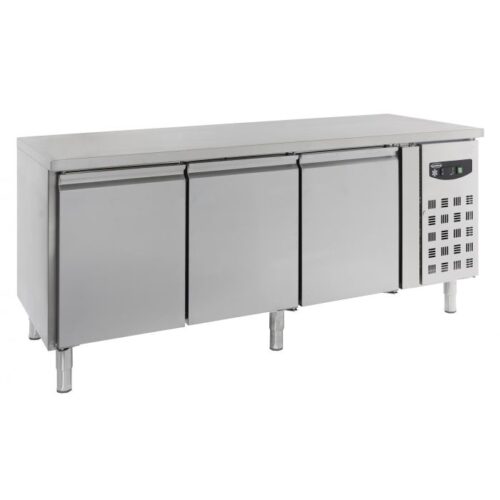 Kølebord – Bageri – med 3 låger – B2020 x D800 x H850 mm
