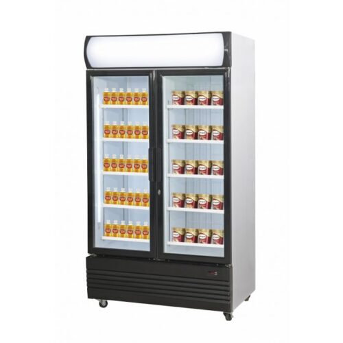 Displaykøleskab- fryseskab – kombi – B1110 x D690 x H2079 mm
