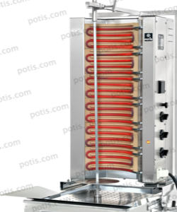 Potis - Kebabgrill/gyros til El - motor bund - 50 kg