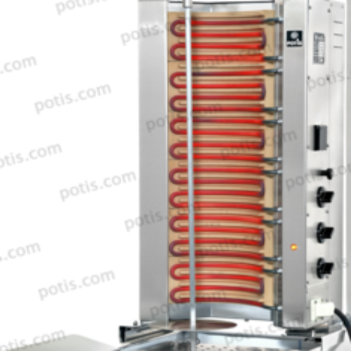 Potis – Kebabgrill/gyros til El – motor bund – 50 kg