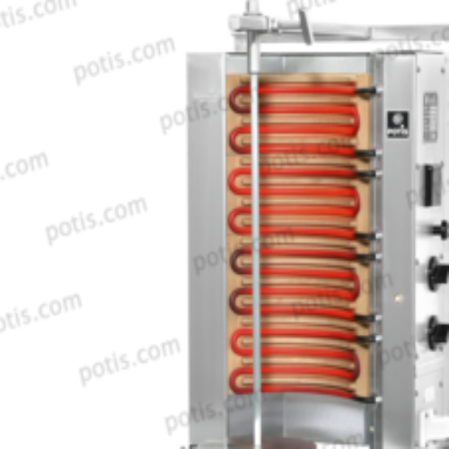 Potis – Kebabgrill/gyros til El – motor bund – 30 kg