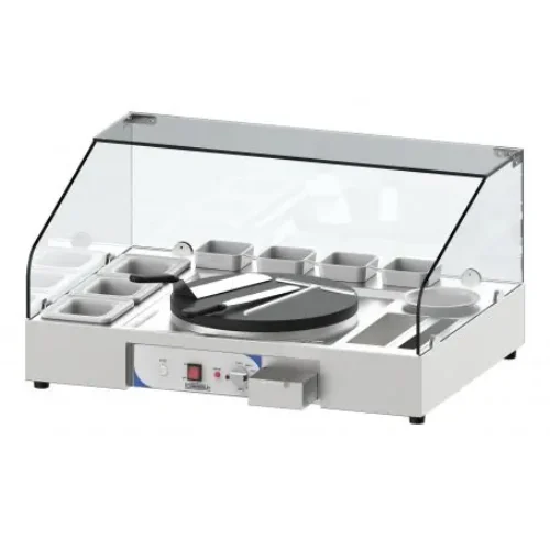 Crepe serverings station