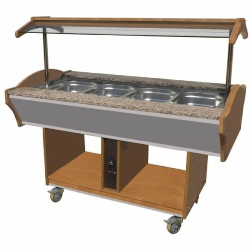Varme buffet – 155 Cm