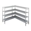 Køle-fryserums reol - 1235/1195x450x1700 mm