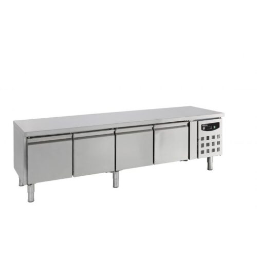 Underborde køle   med 4 låger – B2230 x D700 x 650 mm