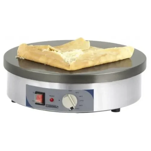 Crepeplade rund premium – Ø400 mm