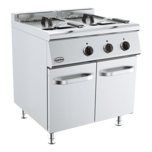 Friture med underskab – 2x 10 liter –  B800