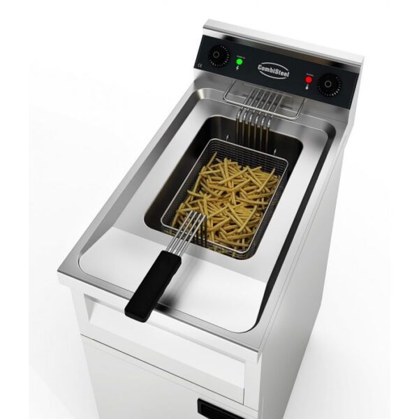 Friture - 1x 12 liter - 9kW - 400V - Image 2