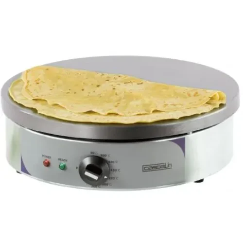 Crepeplade rund – Ø400 mm