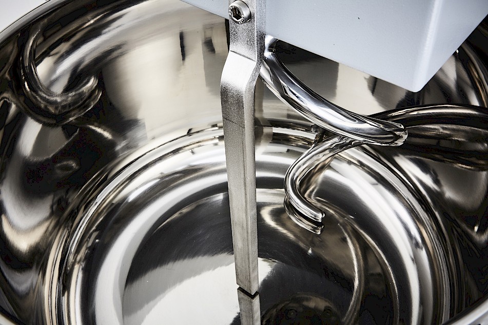 OEM FX602T Dej ælter - 2 hastigheder - 60 kg / 83 liter - Image 4